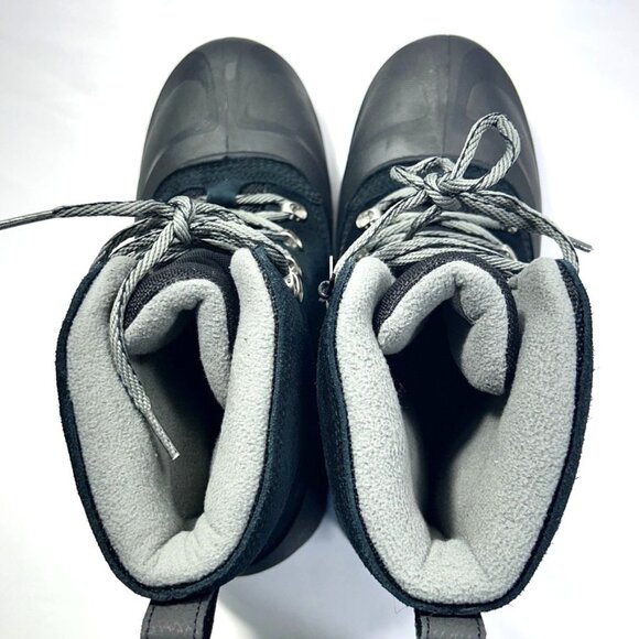 Sorel Men's Buxton Waterproof Insulated Suede Boot Black US 9 - Picture 12 of 12